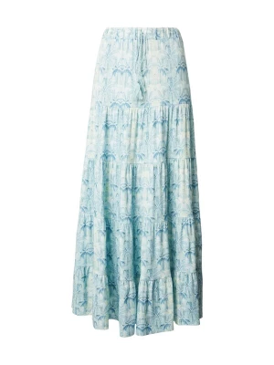 Foto van product miss goodlife Rok 'Wild Azure' royal blue / koningsblauw / pastelblauw / geel