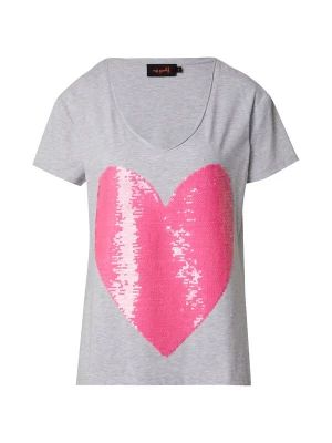 Foto van product miss goodlife Shirt grijs / lichtroze