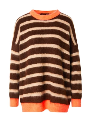 Foto van product miss goodlife Trui beige / bruin / oranje