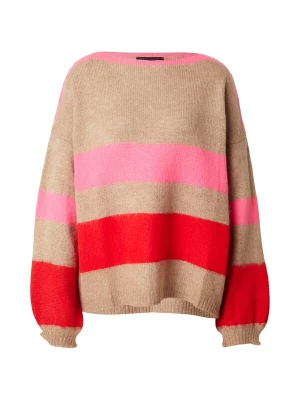 Foto van product miss goodlife Trui beige / rosa / rood