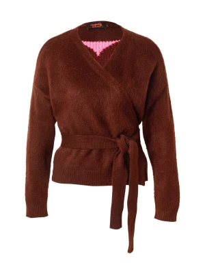 Foto van product miss goodlife Trui kastanjebruin / rosa