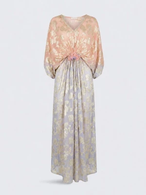 Foto van product Miss June Jurk 'Caftan Long Pastel' gemengde kleuren