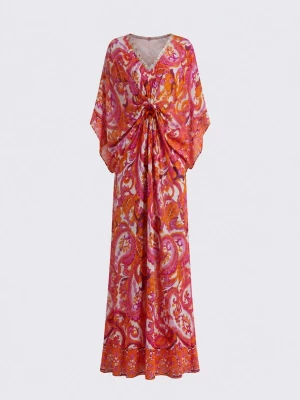 Foto van product Miss June Jurk 'Robe Longue Emmy' rosa