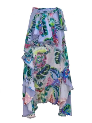 Foto van product Miss June Rok 'Jupe Asymetrique Bloo' gemengde kleuren