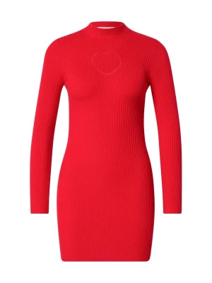 Foto van product Miss Selfridge Gebreide jurk rood