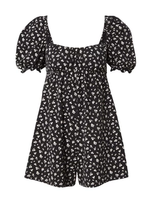 Foto van product Miss Selfridge Jumpsuit zwart / wit