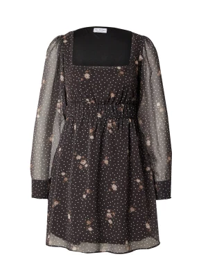 Foto van product Miss Selfridge Jurk crème / bruin / zwart