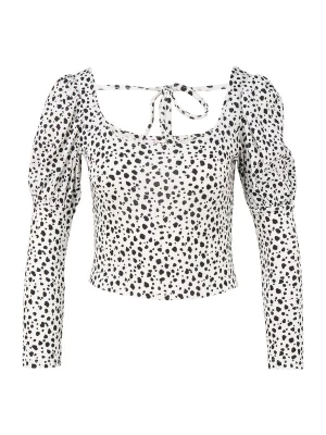 Foto van product Miss Selfridge Petite Blouse zwart / natuurwit
