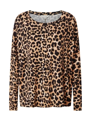 Foto van product Miss Selfridge Shirt camel / zwart / wit