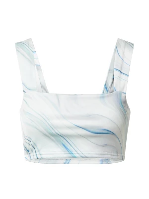Foto van product Miss Selfridge Top blauw / cyaan blauw / wit