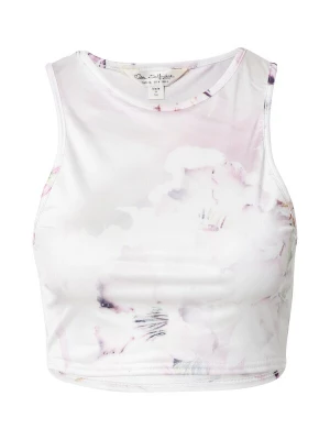 Foto van product Miss Selfridge Top rosa / wit