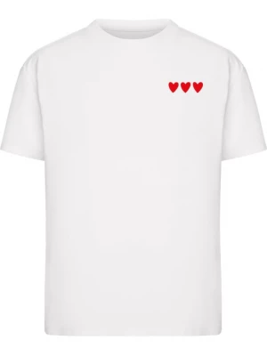 Foto van product Miss Tee Shirt 'Amour Toujours Heart' rood / zwart / wit