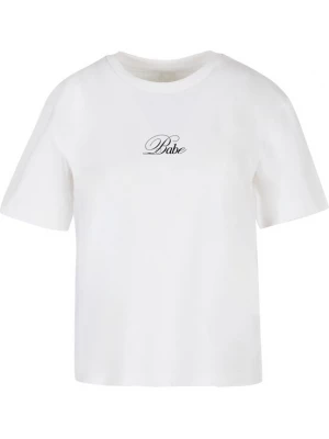 Foto van product Miss Tee Shirt 'Babe' zwart / wit