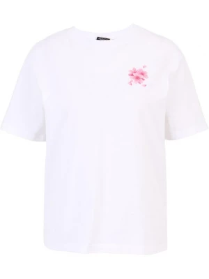 Foto van product Miss Tee Shirt 'Self Love Club' rosa / zwart / wit