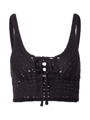 Foto van product Missguided Gebreide top zwart
