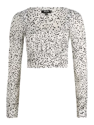 Foto van product Missguided Tall Blouse zwart / wit