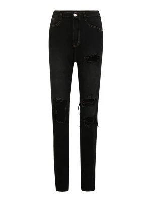 Foto van product Missguided Tall Jeans 'RIOT' black denim
