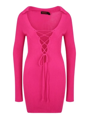 Foto van product Misspap Gebreide jurk pink