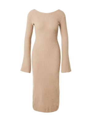 Foto van product Misspap Gebreide jurk stone grey