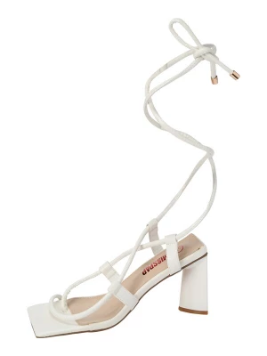 Foto van product Misspap Sandalen met riem wit