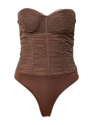 Foto van product Misspap Shirt body chocoladebruin