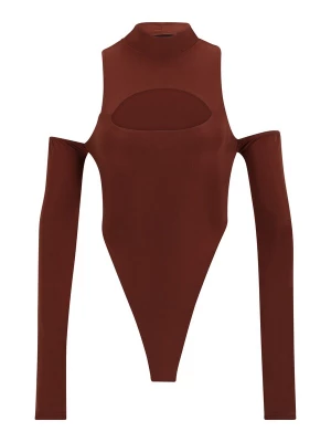 Foto van product Misspap Shirt body chocoladebruin