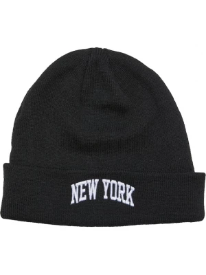 Foto van product Mister Tee Muts 'New York' zwart / wit