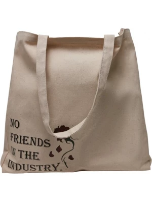 Foto van product Mister Tee Schoudertas 'No Friends' donkergroen / donkerrood / zwart / wolwit