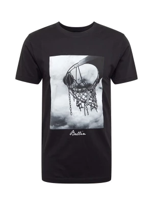 Foto van product Mister Tee Shirt 'Ballin 2.0' donkergrijs / zwart / wit