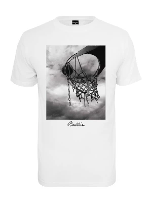 Foto van product Mister Tee Shirt 'Ballin 2.0' grijs / donkergrijs / zwart / wit