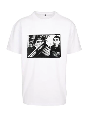 Foto van product Mister Tee Shirt 'Beastie Boys Check your Head' zwart / wit