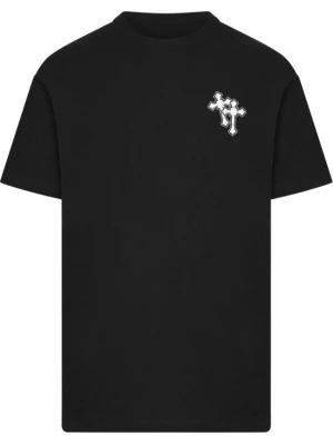 Foto van product Mister Tee Shirt 'Believe In Strength' zwart / wit