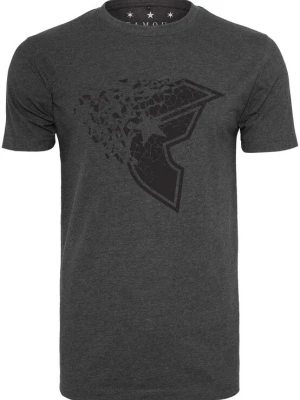 Foto van product Mister Tee Shirt 'Blasted Tee' donkergrijs