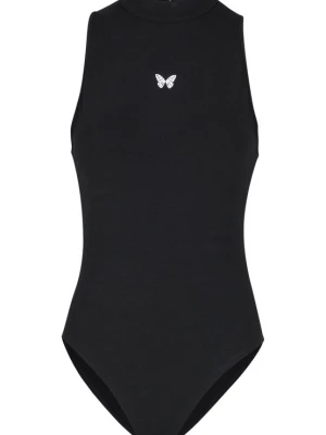 Foto van product Mister Tee Shirt body 'Fly Away' zwart / wit