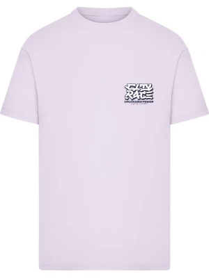 Foto van product Mister Tee Shirt 'City Race Unleashed Power' marine / sering / wit