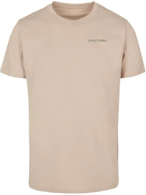 Foto van product Mister Tee Shirt 'Dystopia' sand / limoen / donkergroen / zwart