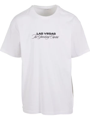 Foto van product Mister Tee Shirt 'Gambling Capital' groen / zwart / wit