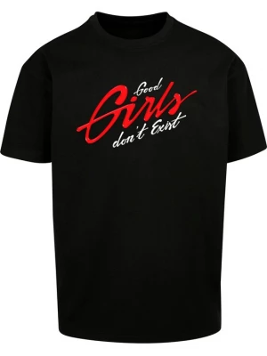 Foto van product Mister Tee Shirt 'Good Girls' rood / zwart / wit