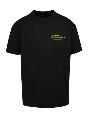 Foto van product Mister Tee Shirt grijs / antraciet / kiwi / zwart
