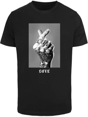 Foto van product Mister Tee Shirt grijs / zwart / wit