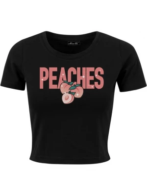 Foto van product Mister Tee Shirt groen / perzik / zwart