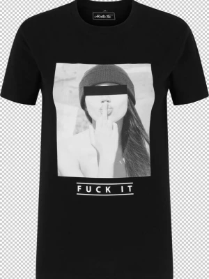 Foto van product Mister Tee Shirt lichtgrijs / donkergrijs / zwart