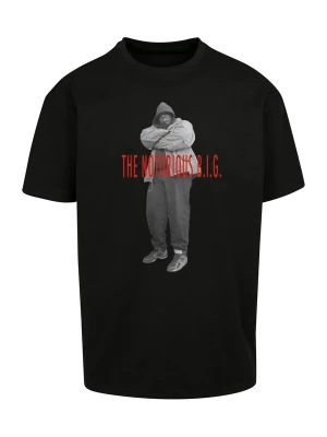 Foto van product Mister Tee Shirt lichtgrijs / rood / zwart / wit