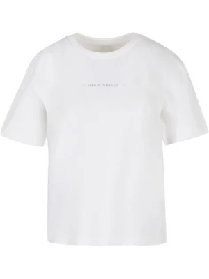 Foto van product Mister Tee Shirt 'Look Me In The Eyes' grijs / donkergrijs / wit