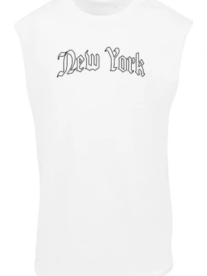 Foto van product Mister Tee Shirt 'New York' zwart / wit