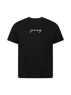 Foto van product Mister Tee Shirt 'Pray' zwart / wit