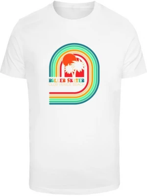 Foto van product Mister Tee Shirt 'Roller Skater' gemengde kleuren / wit