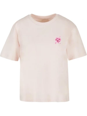 Foto van product Mister Tee Shirt 'Self Love Club' pink / rosa / pastelroze / zwart