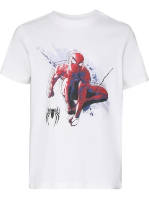 Foto van product Mister Tee Shirt 'Spiderman Hang out' navy / rood / wit