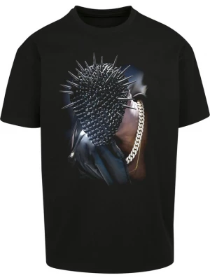 Foto van product Mister Tee Shirt 'Thorned Mask' gemengde kleuren / zwart